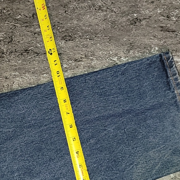 Vintage. Made in USA. WILD ASS. Carpenter Jeans.  Men's size w40 l32 - Picture 11 of 16